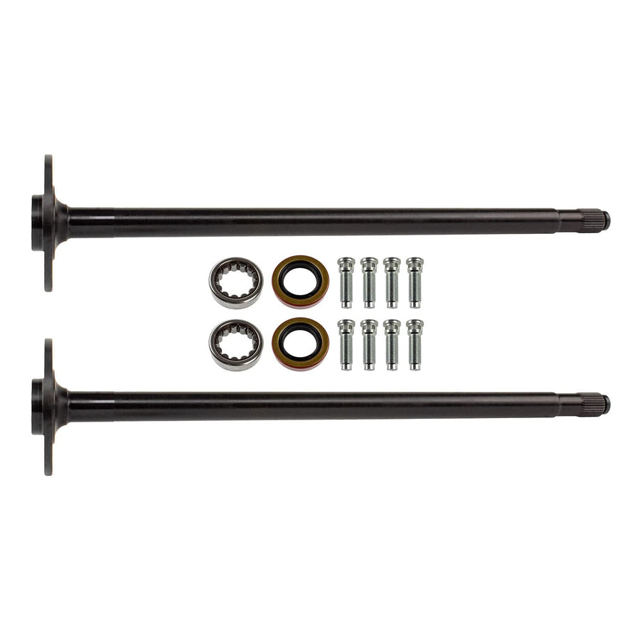 Drive Axle Shaft Assembly TEN Factory MG22183 For Ford 8.8 Rear Axle, 31 Spline, 29.19" Length, 4x4.25 Bolt Pattern – Fits Ford Mustang (1986–1993), Mercury Capri (1984-1984)