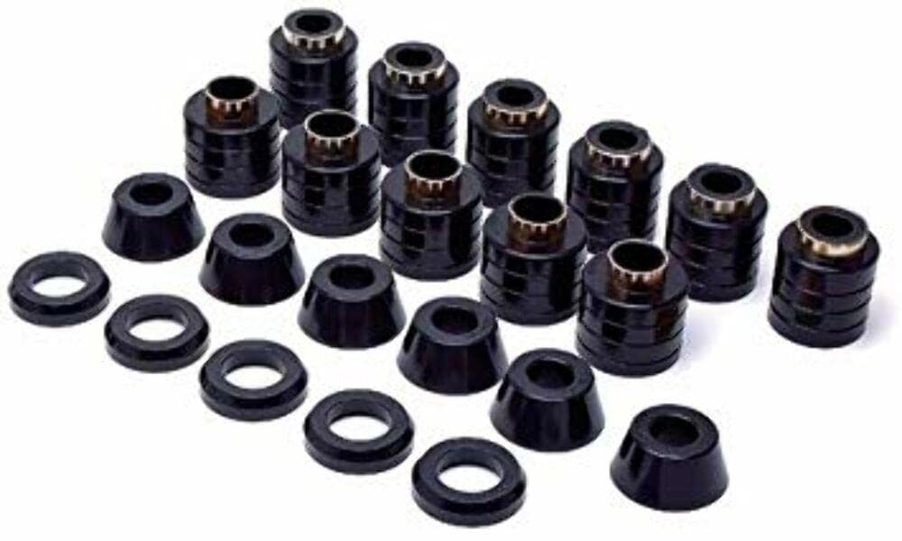 Polyurethane Body Mount Kit Daystar KJ04002BK