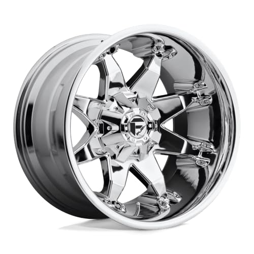 1PC Fuel D508 20X12 6X135/5.5 CHR-PLATED -44MM - D50820209847