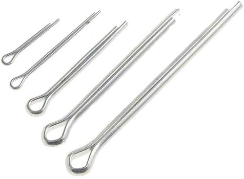 Cotter Pin Assortment Dorman 13422 3x-1/16 x 1/2, 1/16 x 1, 3/32 x 1, 1/8 x1-1/2,1/8 x 2 In.