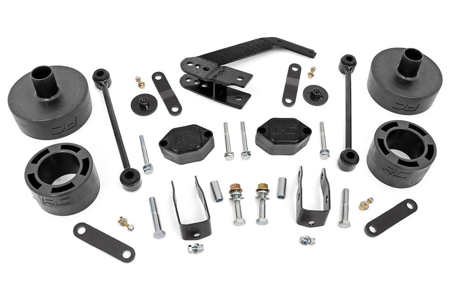 2.5" Rough Country Series II Lift Kit for 2007-2018 Jeep Wrangler JK - 635