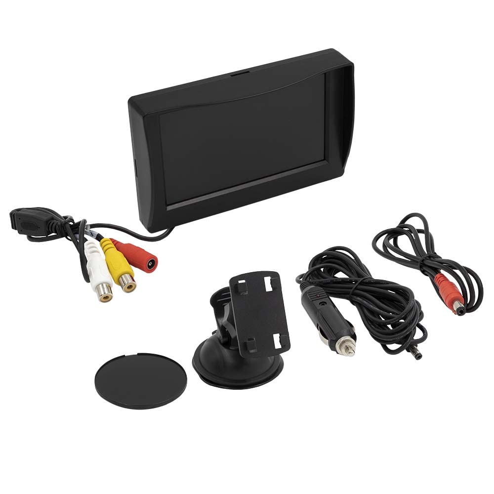 iBeam Metra Electronics 4.3 Inch Dash Mount Monitor