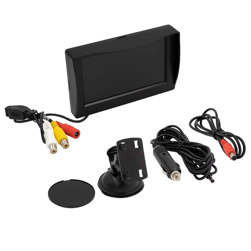 iBeam Metra Electronics 4.3 Inch Dash Mount Monitor