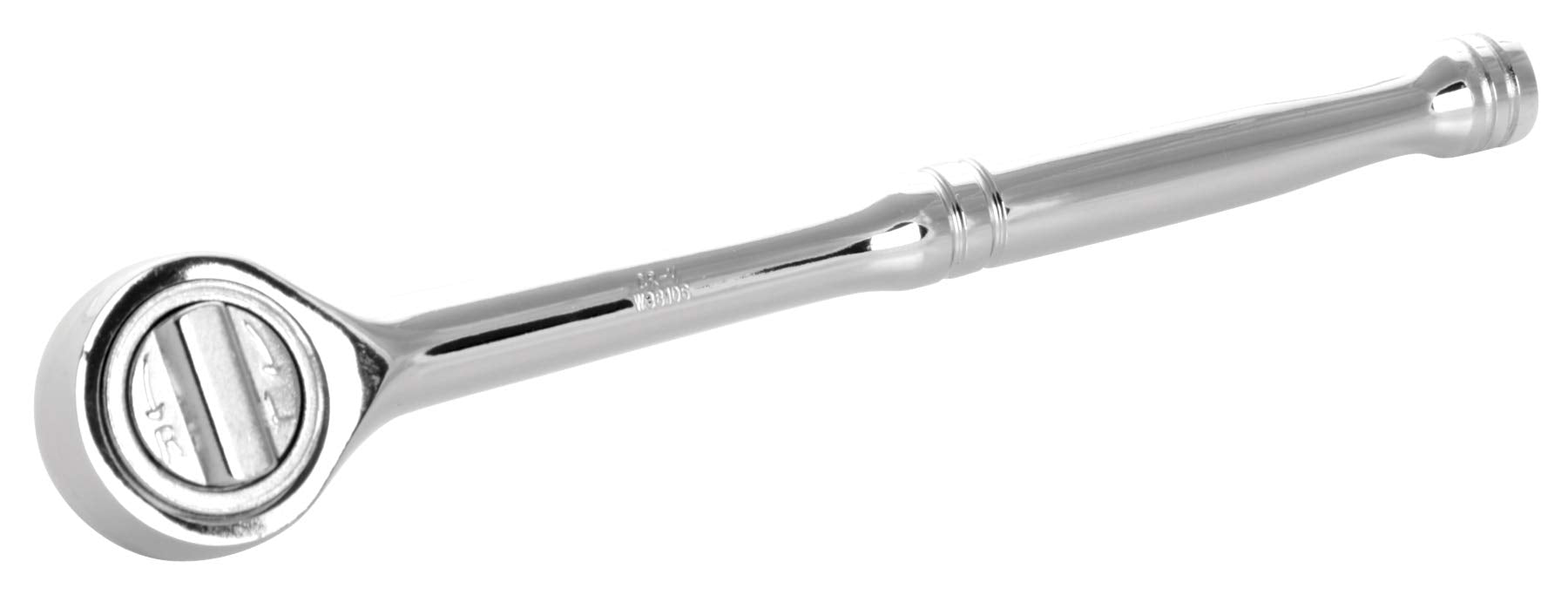 W38106 Performance Tool Quick Release Ratchet with 41 Gear Teeth and Chrome Vanadium Construction for High Torque and Durability