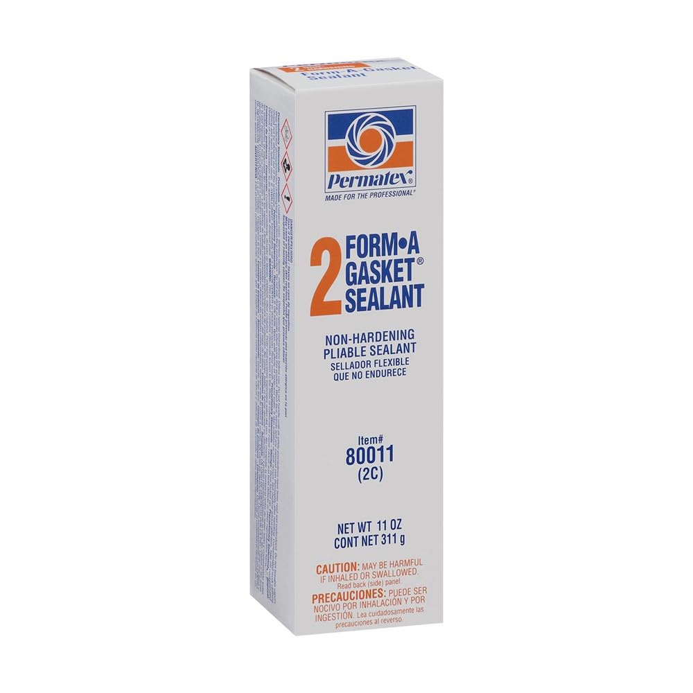 Form-A-Gasket Permatex #2 Sealant, 11 oz., Pack of 1