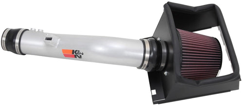 Cold Air Intake System K&N: High-Flow Air Filter, Increase Performance & Towing: Compatible with 2012-2014 Ford: F150, 77-2585KS