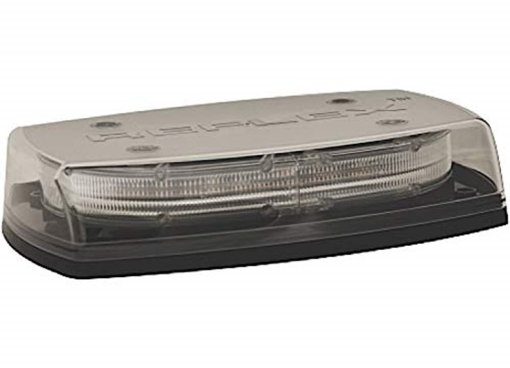Mini Emergency Amber/Blue LED Light Bar, 11"