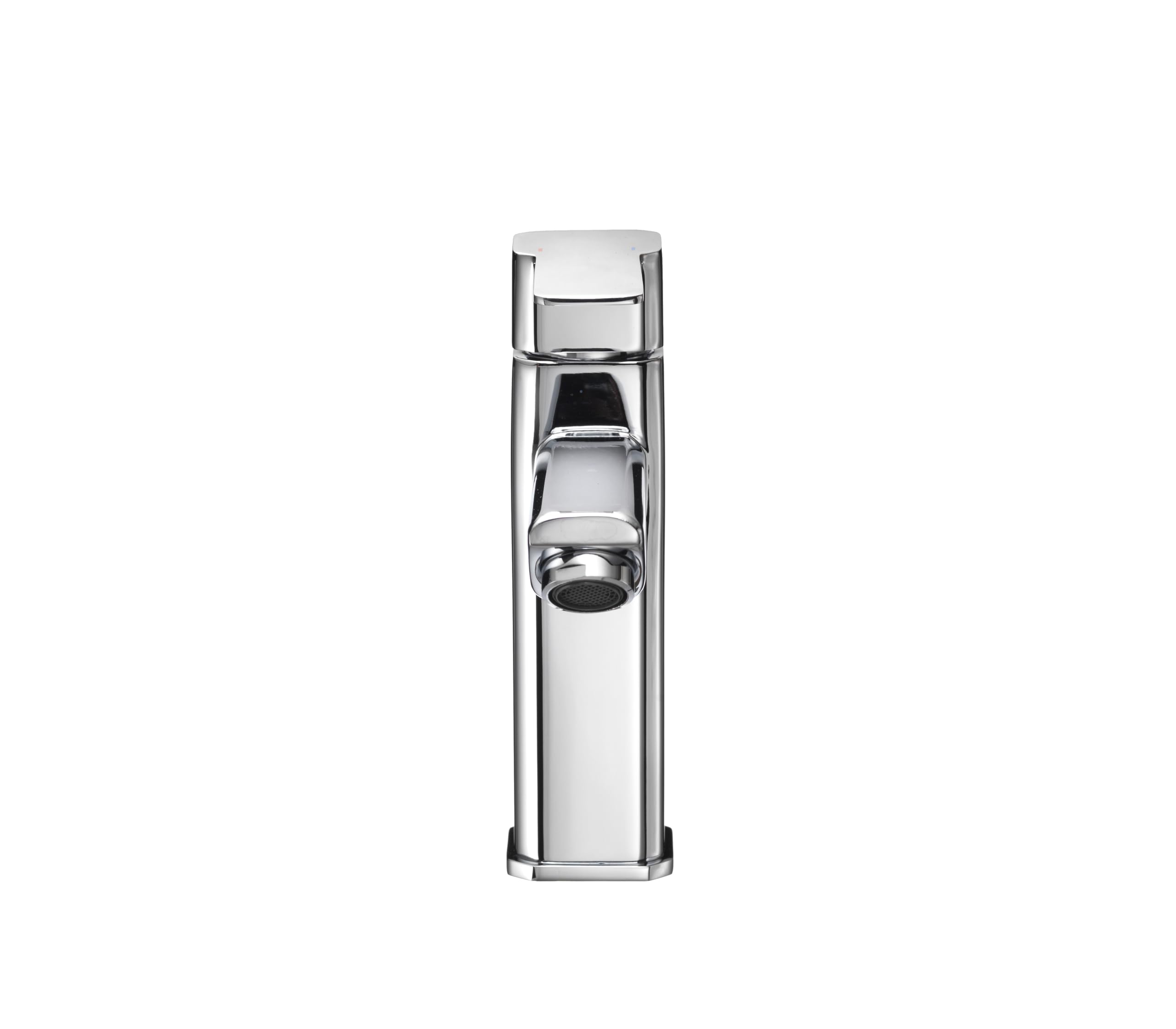 Dura Faucet RV Modern Angular DF-ML803LQ-CP Lavatory Faucet - Single Handle (Chrome Polished)