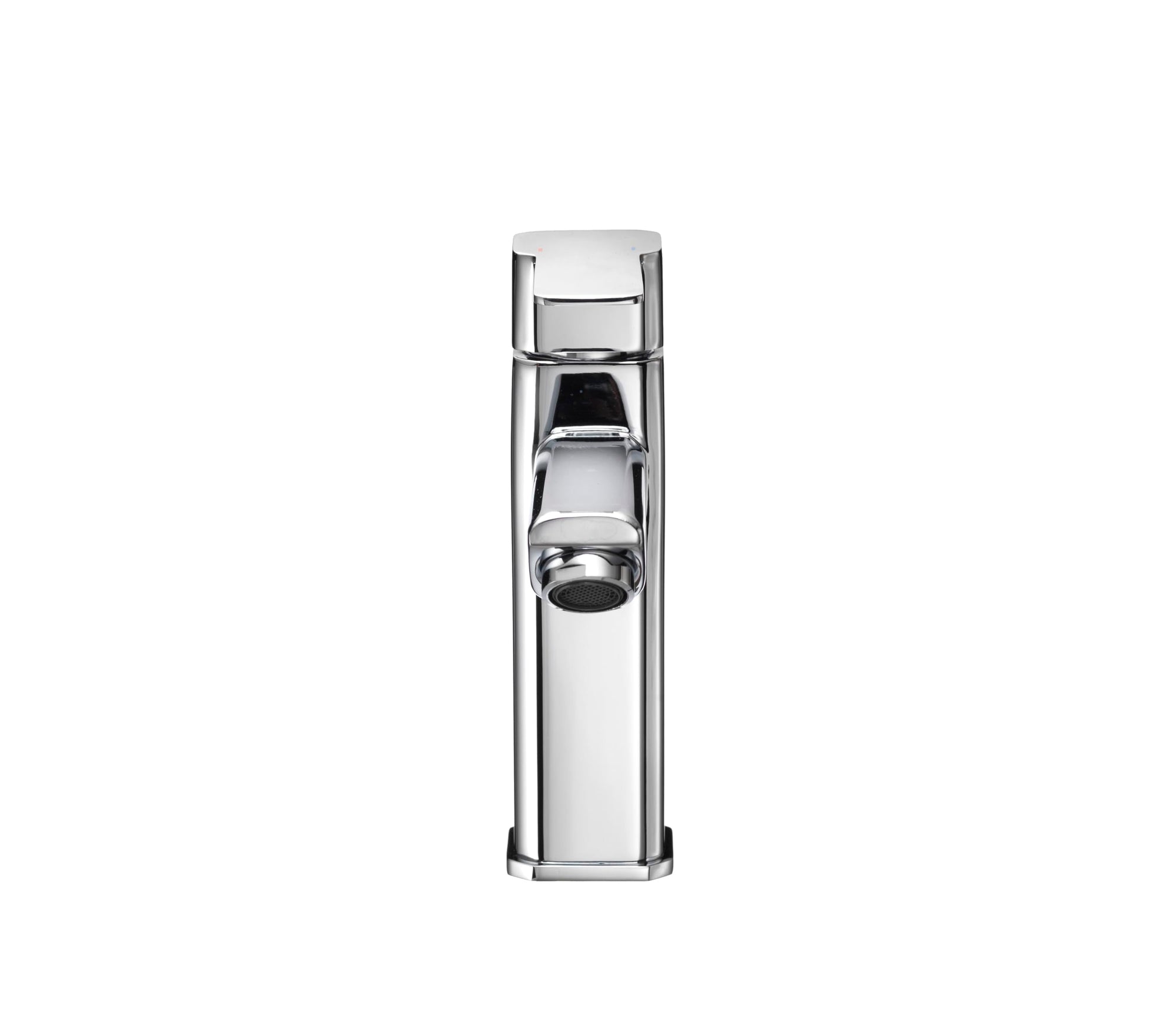 Dura Faucet RV Modern Angular DF-ML803LQ-CP Lavatory Faucet - Single Handle (Chrome Polished)