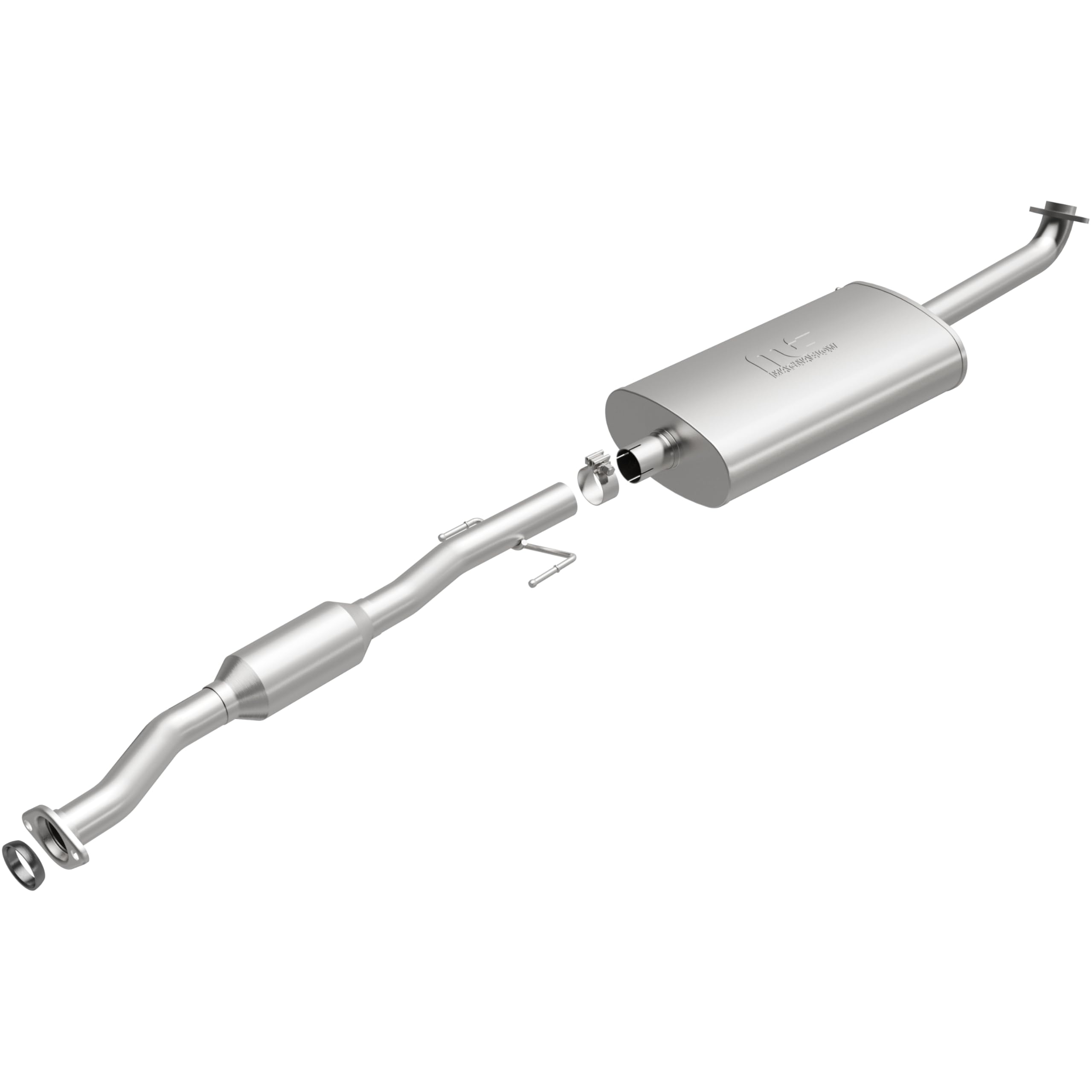 Catalytic Converter MagnaFlow 280031: OEM Grade, Direct-Fit (Federal/EPA Compliant)