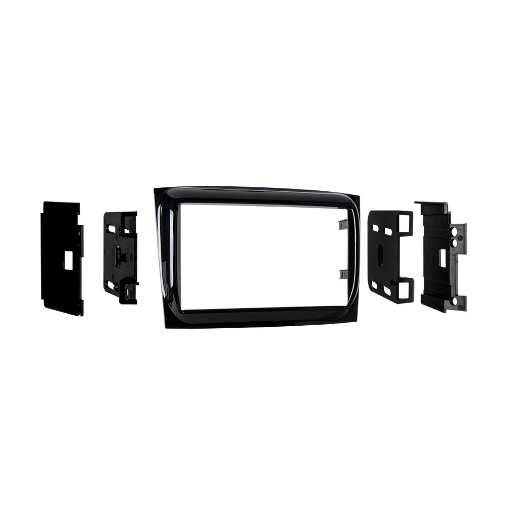 Metra 2015- 95-6531HG Ram Promaster City Vehicles Double-DIN Radio Dash Kit (High Gloss Black)