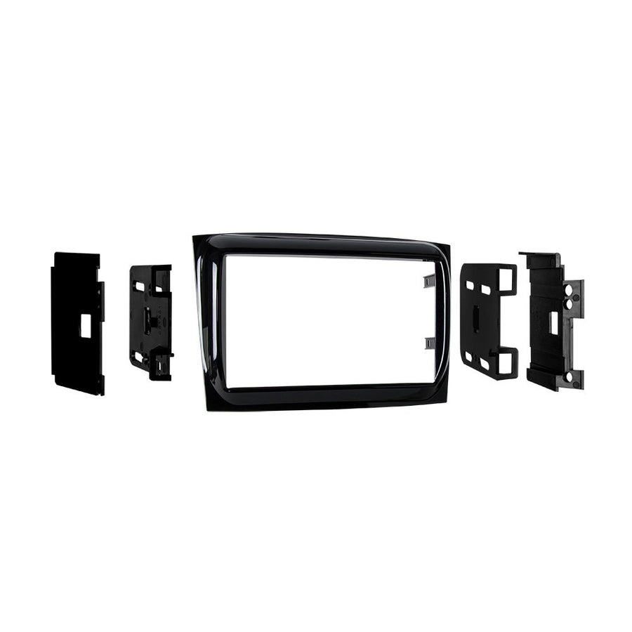 Metra 2015- 95-6531HG Ram Promaster City Vehicles Double-DIN Radio Dash Kit (High Gloss Black)