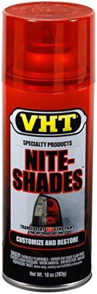 VHT Red SP888 Nite Shades - Lens Cover Tint - 10 oz (6 PACK)