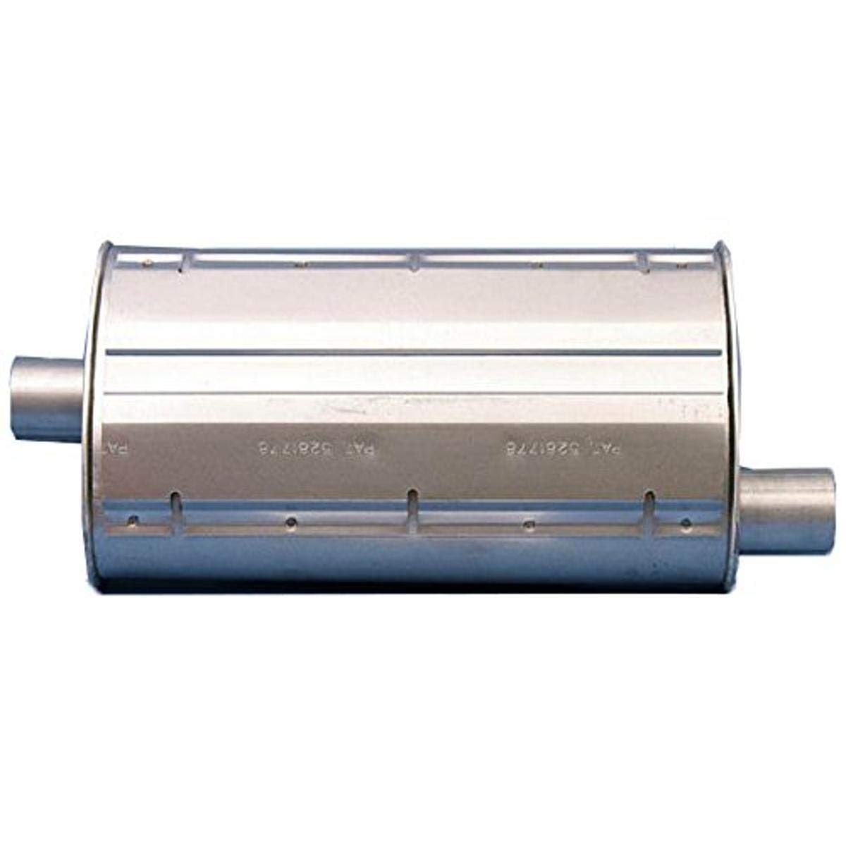 17609.17 | Omix-Ada | Exhaust Muffler | Fits 1997-2002 Jeep Wrangler TJ 2.5L / 4.0L