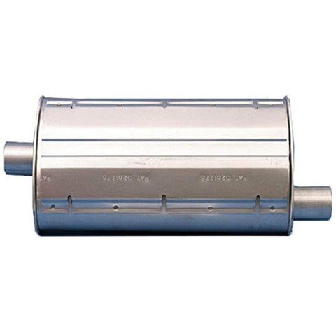 17609.17 | Omix-Ada | Exhaust Muffler | Fits 1997-2002 Jeep Wrangler TJ 2.5L / 4.0L