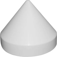 Dock Piling Cap Taylor Made Products (11" Diameter, White)