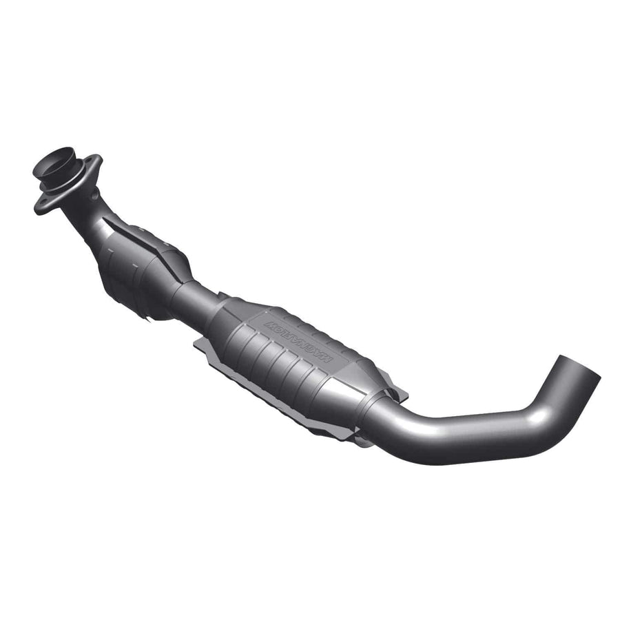 Large MagnaFlow Stainless Steel Direct Fit Catalytic Converter 93664