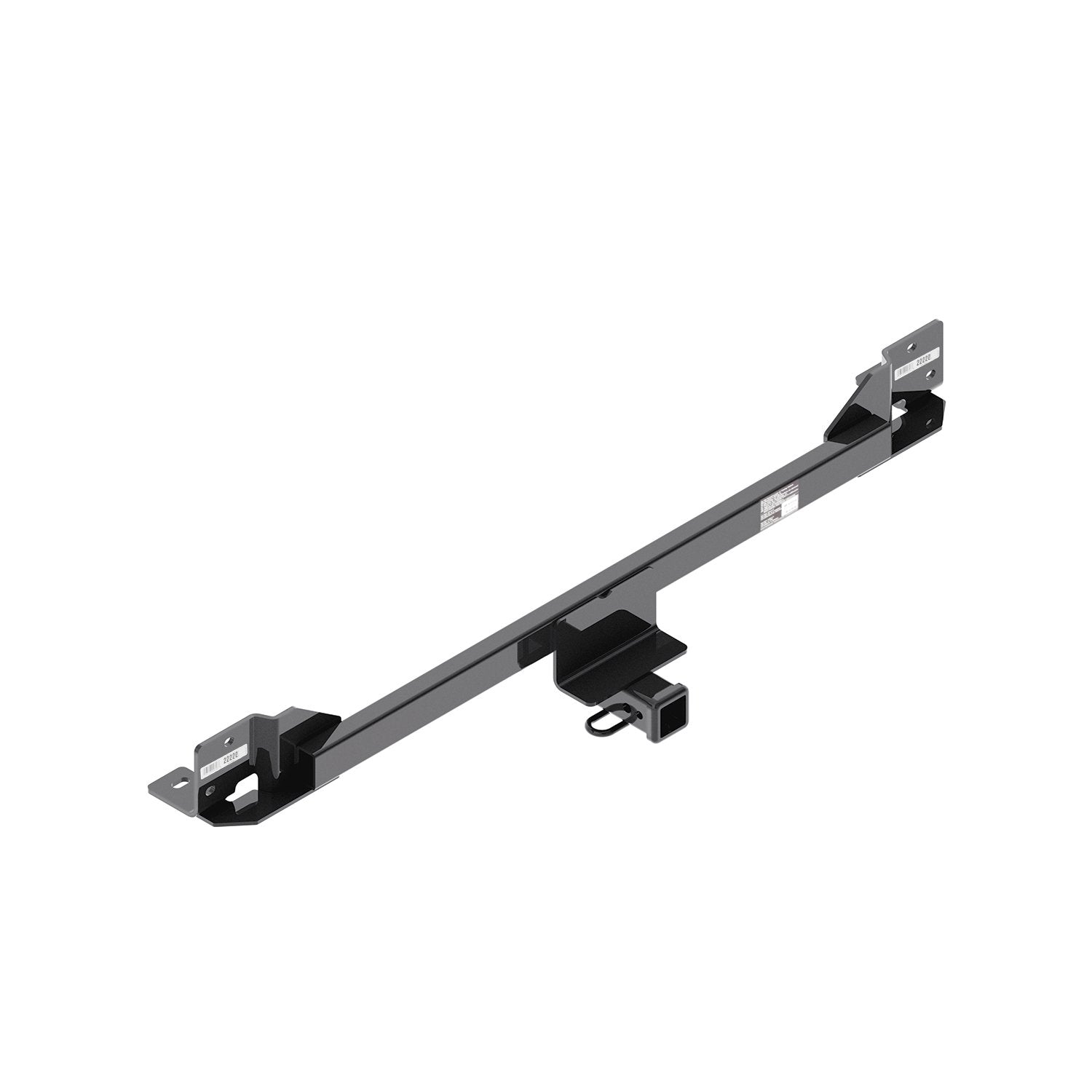 Class III Draw-Tite 76025 Max-Frame Receiver (with 2" Square Receiver Tube Opening),Black