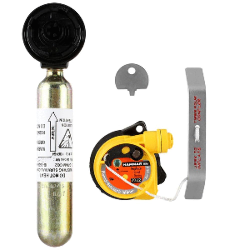 Re-Arm Kit A - MUSTANG SURVIVAL - Hydrostatic 24g - Metal Handle