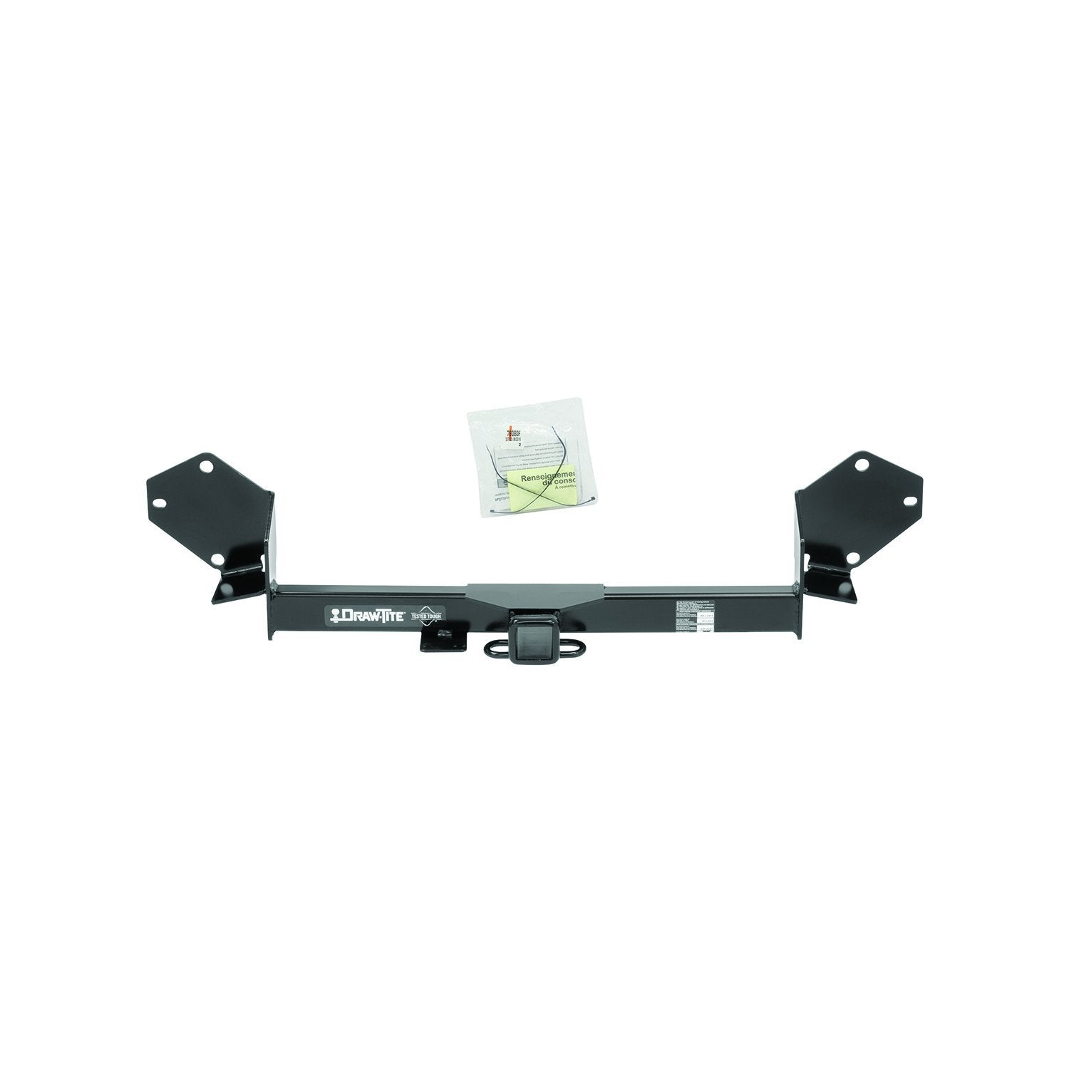 Class 3 Draw-Tite 76080 Trailer Hitch, 2 Inch Receiver, Black, Compatible with 2016-2018 Buick Envision
