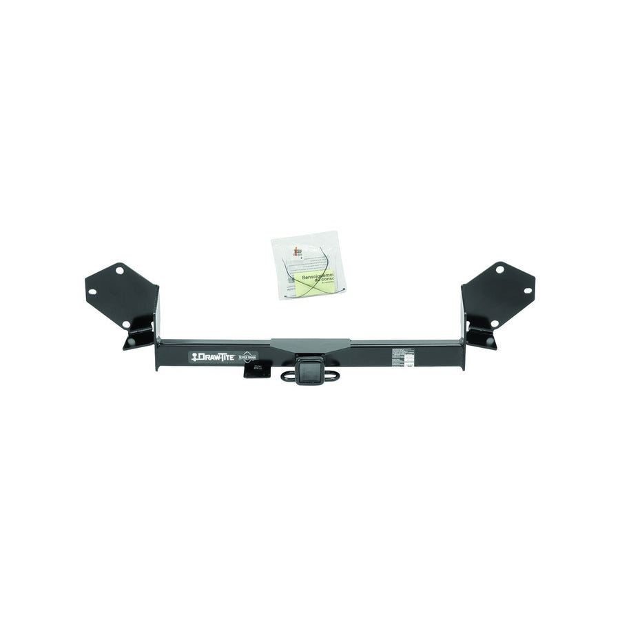 Class 3 Draw-Tite 76080 Trailer Hitch, 2 Inch Receiver, Black, Compatible with 2016-2018 Buick Envision