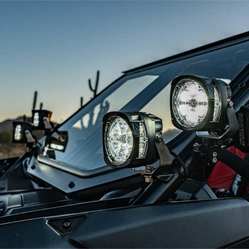 Quatro PM435 NACHO Supreme 80 Peak candela 374,602 Effective lumens 10,500 80 W each redefining high-performance lighting ideal for 4x4 offroad adventures
