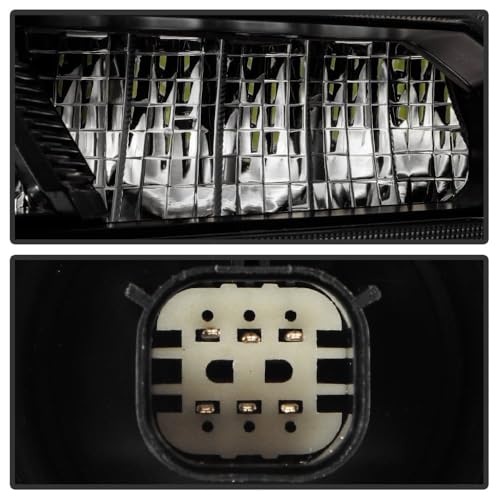 Toyota Tacoma 16-22 Spyder (xTune) Full LED w/DRL (OE Full LED fit on Halogen w/DRL Model) Headlight - Black