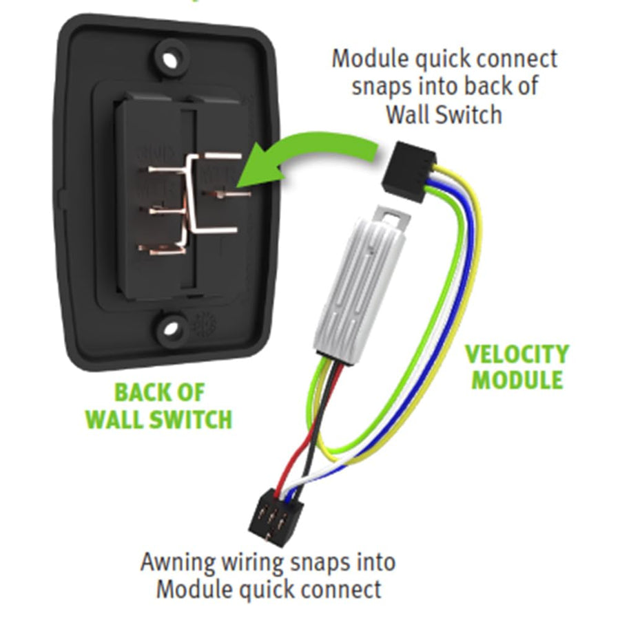 Velocity AFTERMARKET Control Switch