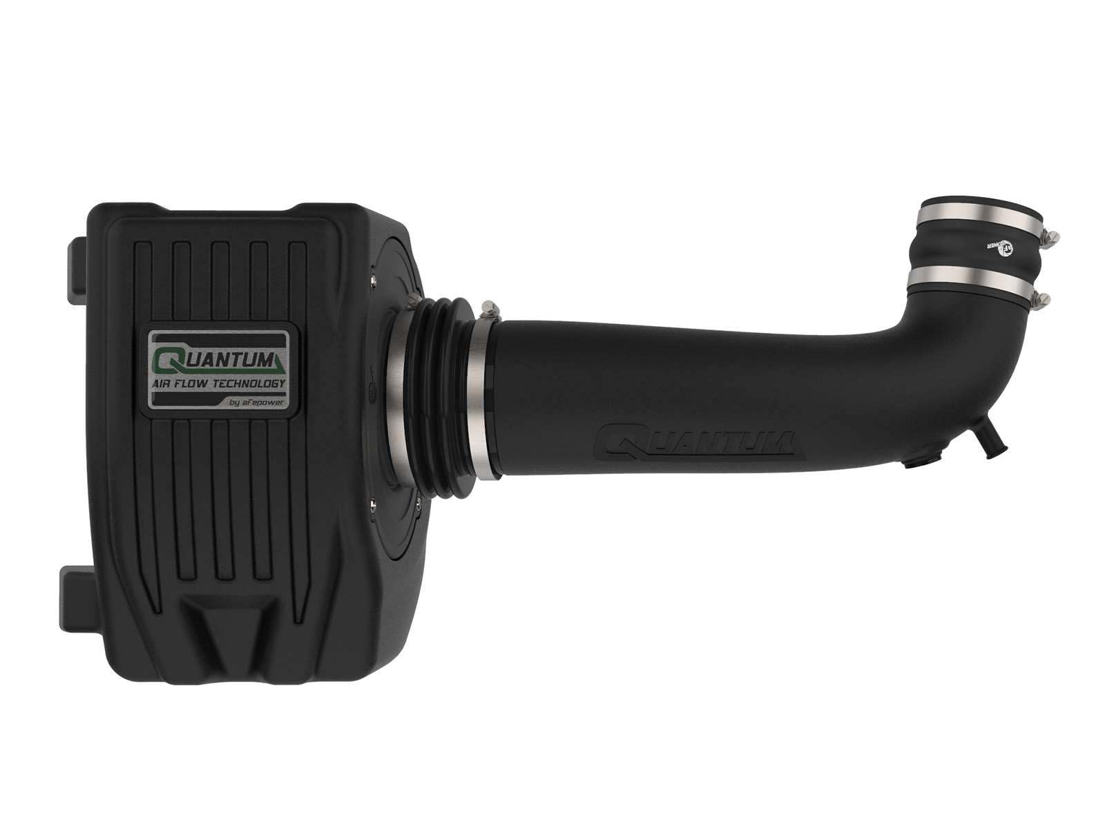 Cold Air Intake System aFe POWER QUANTUM w/Pro 5R Filter, #53-10013R, Black