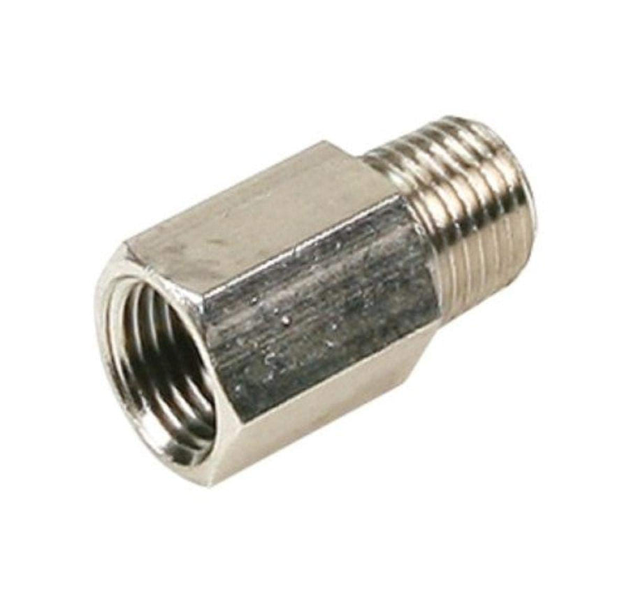 Nickel Plated Check Valve Viair 1/4" NPT, Silver (P/N 92831)