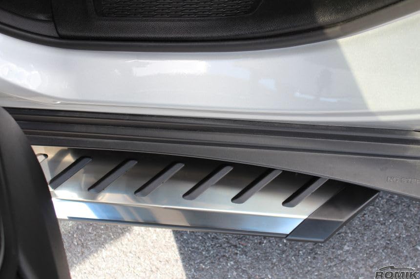 Romik® RZR Running Boards Side Steps fits Jeep Grand Cherokee Two-Row (5 seater) (2022 - Present)