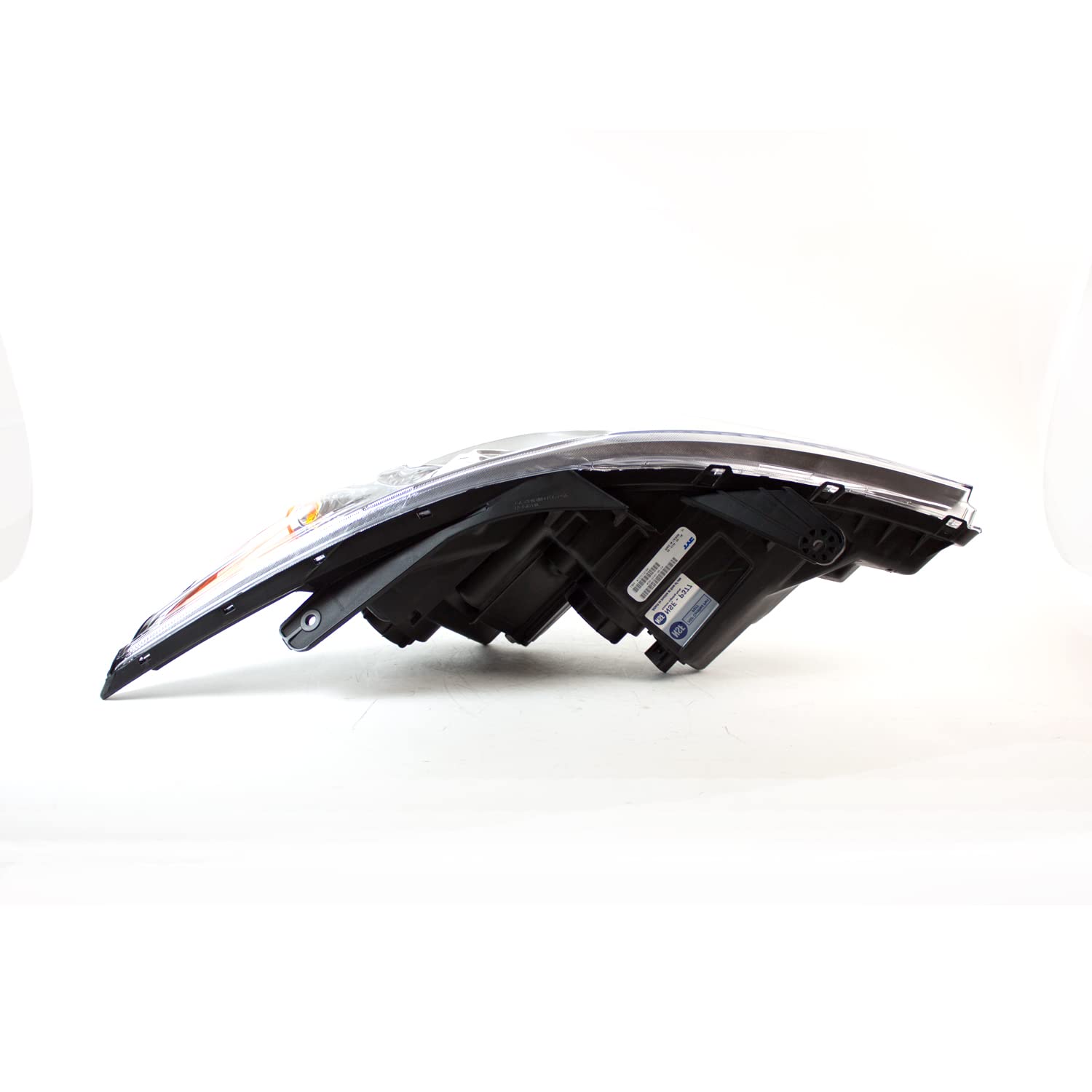 Left Headlight Assembly TYC Compatible with 2011-2013 Hyundai Santa Fe