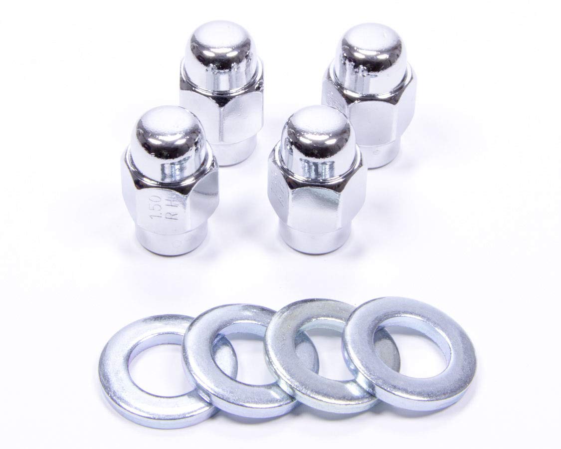 Short Shank Gorilla Automotive 72187B Lug Nuts (1/2" Thread Size)