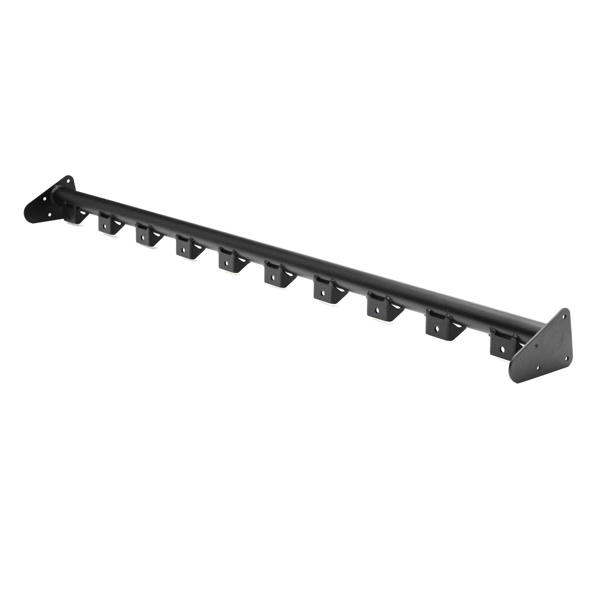 ZROADZ Front Roof LED Bracket Z934931-BK4 2019-2022 Jeep Gladiator Black