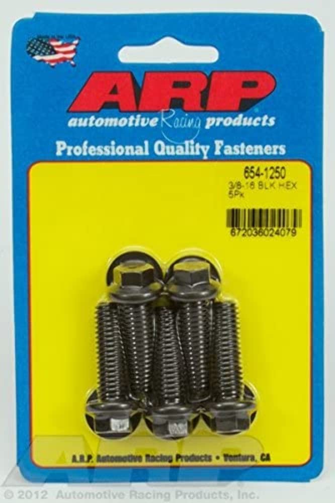 Hex Bolt ARP 654-1250, 3/8"-16, Pack of 5