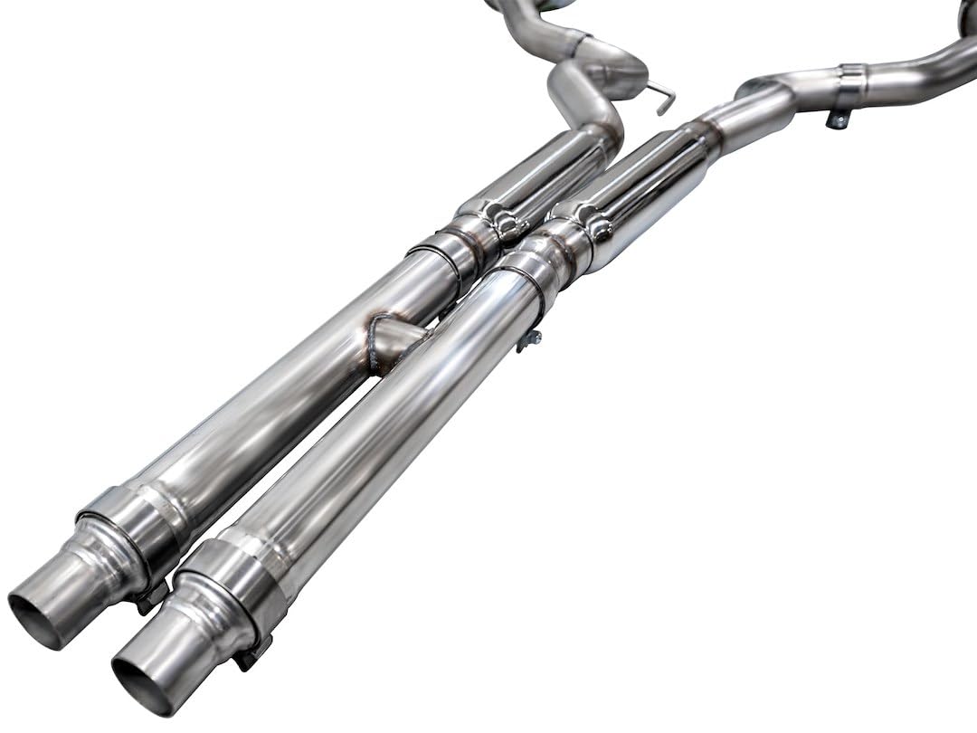 Mustang AWE S650 Dual Tip GT Exhaust Suite