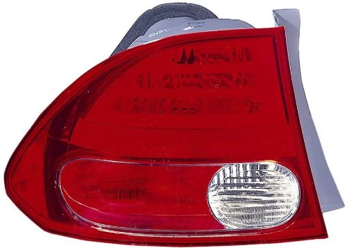 Replacement Driver Side DEPO 317-1979L-UC Tail Light Assembly