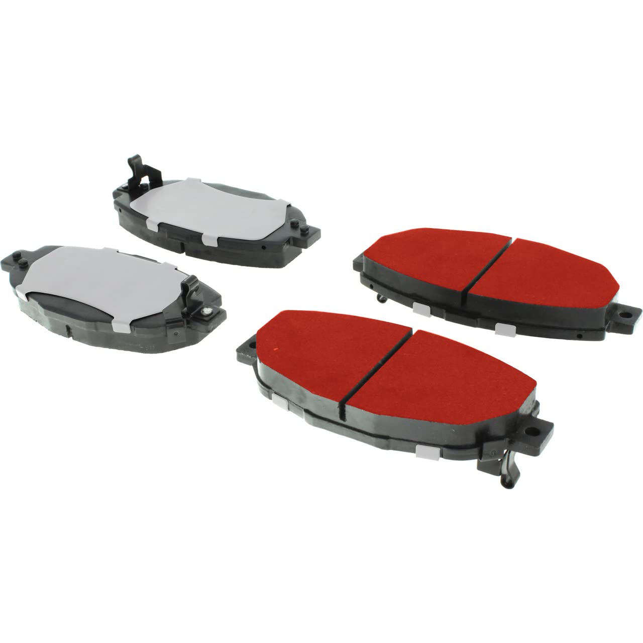 500.05710 Centric 1992-2000 Lexus SC300, SC400 PQ PRO Disc Brake Pads with Hardware