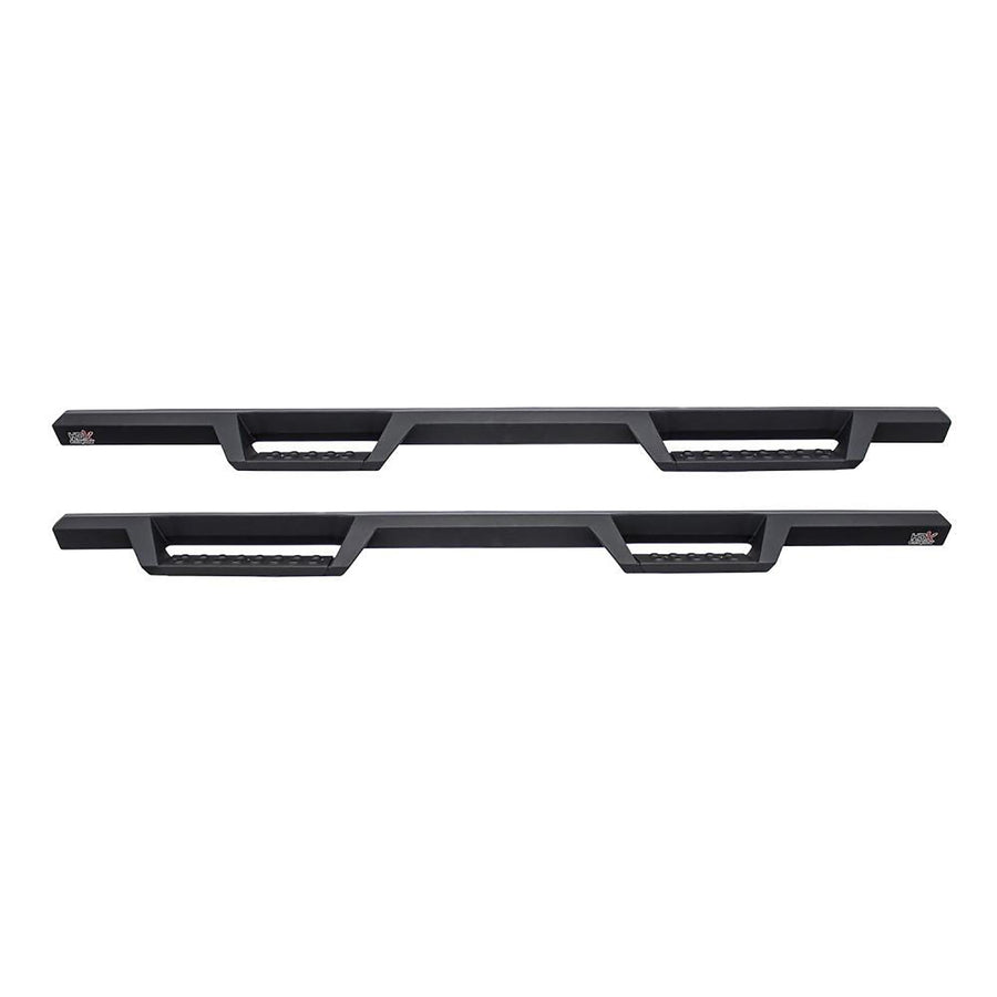 Westin HDX 56-13935 Drop Nerf Bars fits 2015-2025 F-150 SuperCab 2017-2025 F-250 F-350 F-450 F-550 SuperCab Textured Black Pair