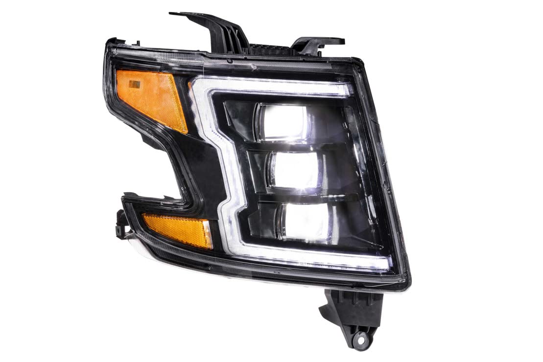 Chevrolet Tahoe/Suburban Morimoto XB LED Headlights (15-20), Pair of Plug and Play Headlight Assemblies (1x LF548)