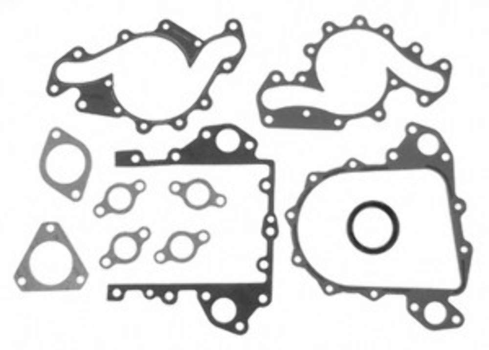 Engine Timing Cover Gasket Set MAHLE JV971