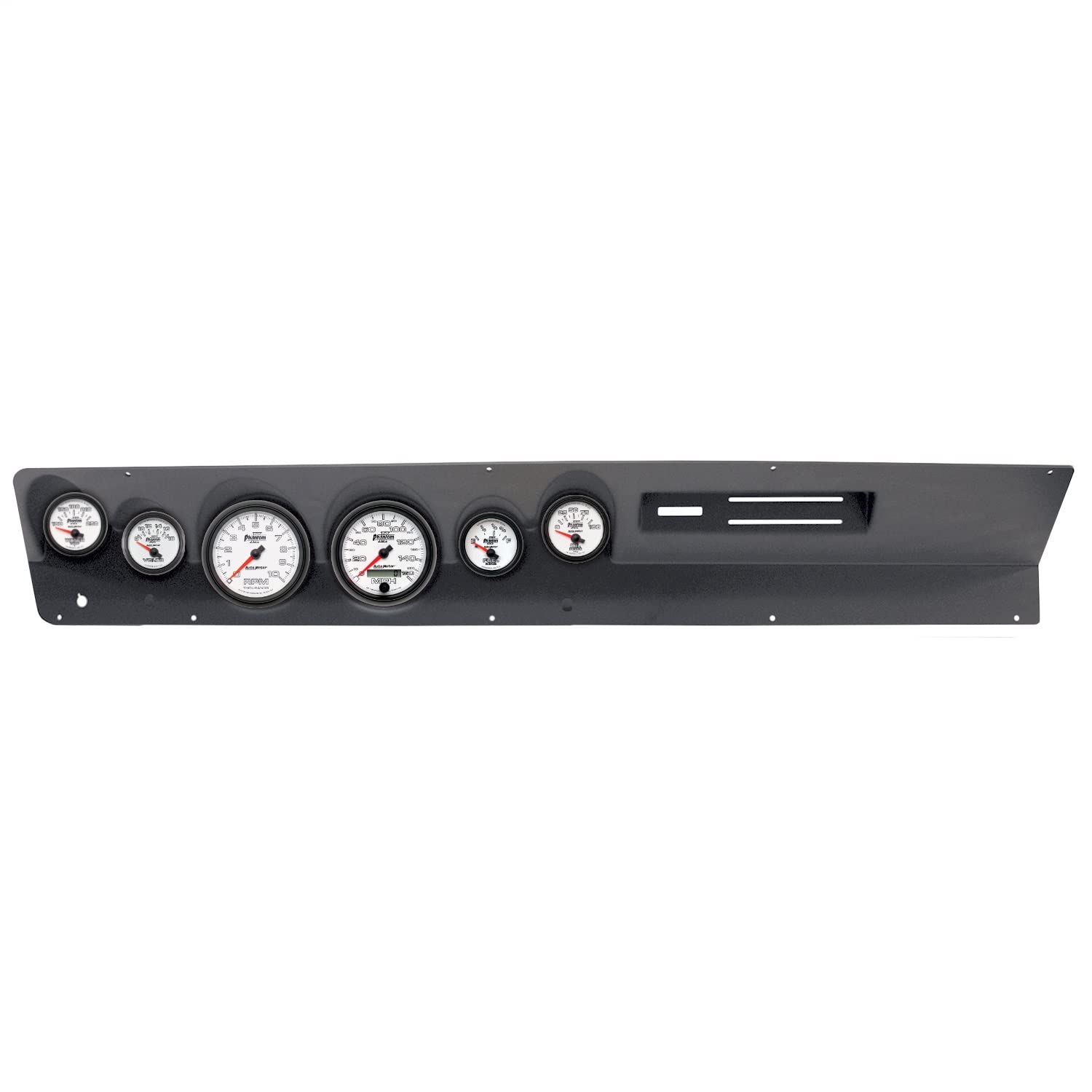 AutoMeter Dash Kit Direct Fit, (3 3/8" X2, 2 1/16" X4), Dodge Dart Ac 67-69, Phantom Ii (2120-10)