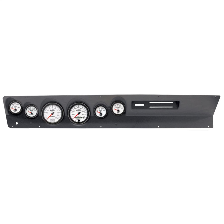 AutoMeter Dash Kit Direct Fit, (3 3/8" X2, 2 1/16" X4), Dodge Dart Ac 67-69, Phantom Ii (2120-10)