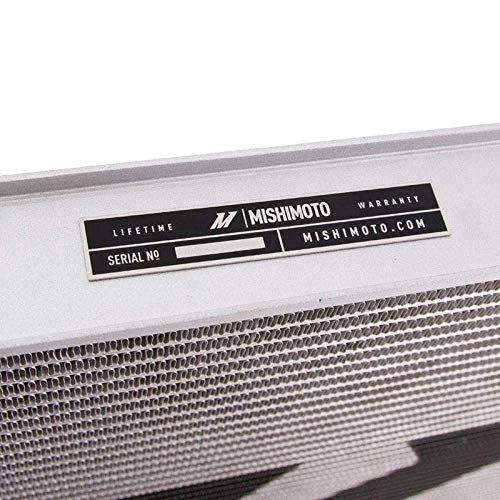 Mishimoto Performance Aluminum Radiator MMRAD-JK-HEMI, fits Jeep Wrangler JK HEMI Conversion 2007-2018