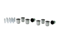 Rear Control Arm Bushing Nolathane REV043.0048; Fits Ford Mustang 15-18