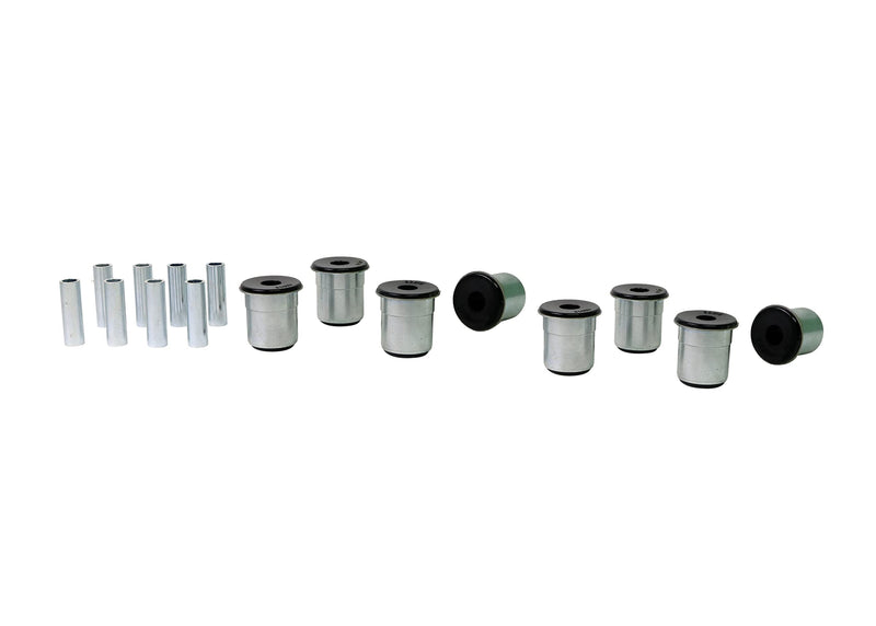 Rear Control Arm Bushing Nolathane REV043.0048; Fits Ford Mustang 15-18