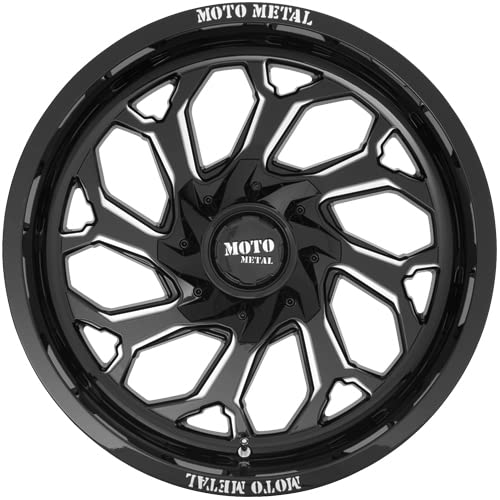 Moto Metal 20X10 MO999 G-BLK MILL -18MM - MO99921087318N