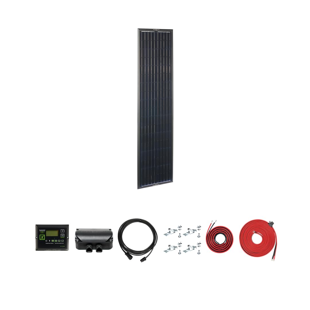 Deluxe 115W Solar Kit