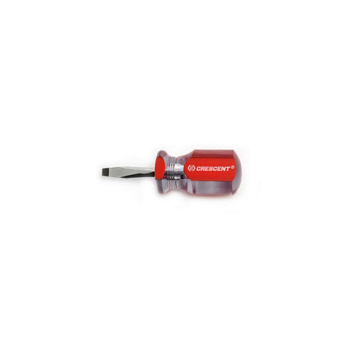 3/16" x 1-1/2" Slotted Acetate Stubby Screwdriver - Crescent CS316112