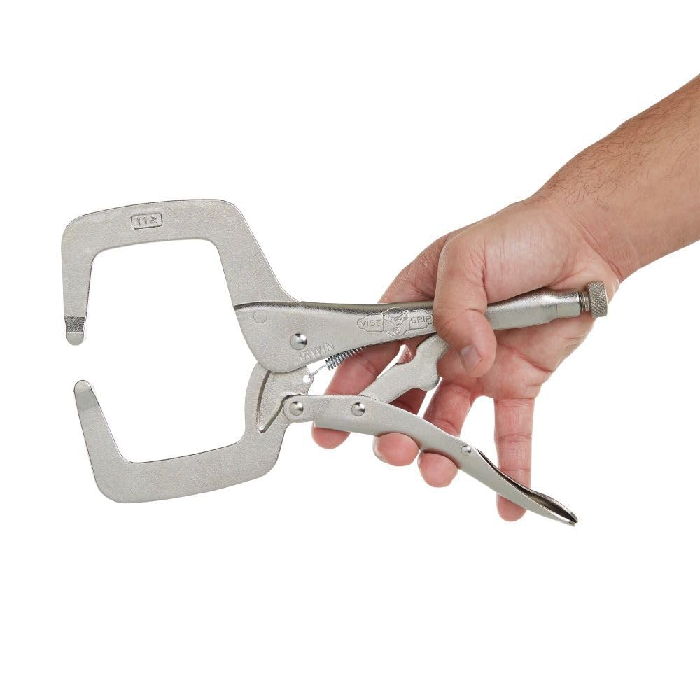 IRWIN Tools Original VISE-GRIP Locking Tool Set with Tray, 10 Piece, 1078TRAY